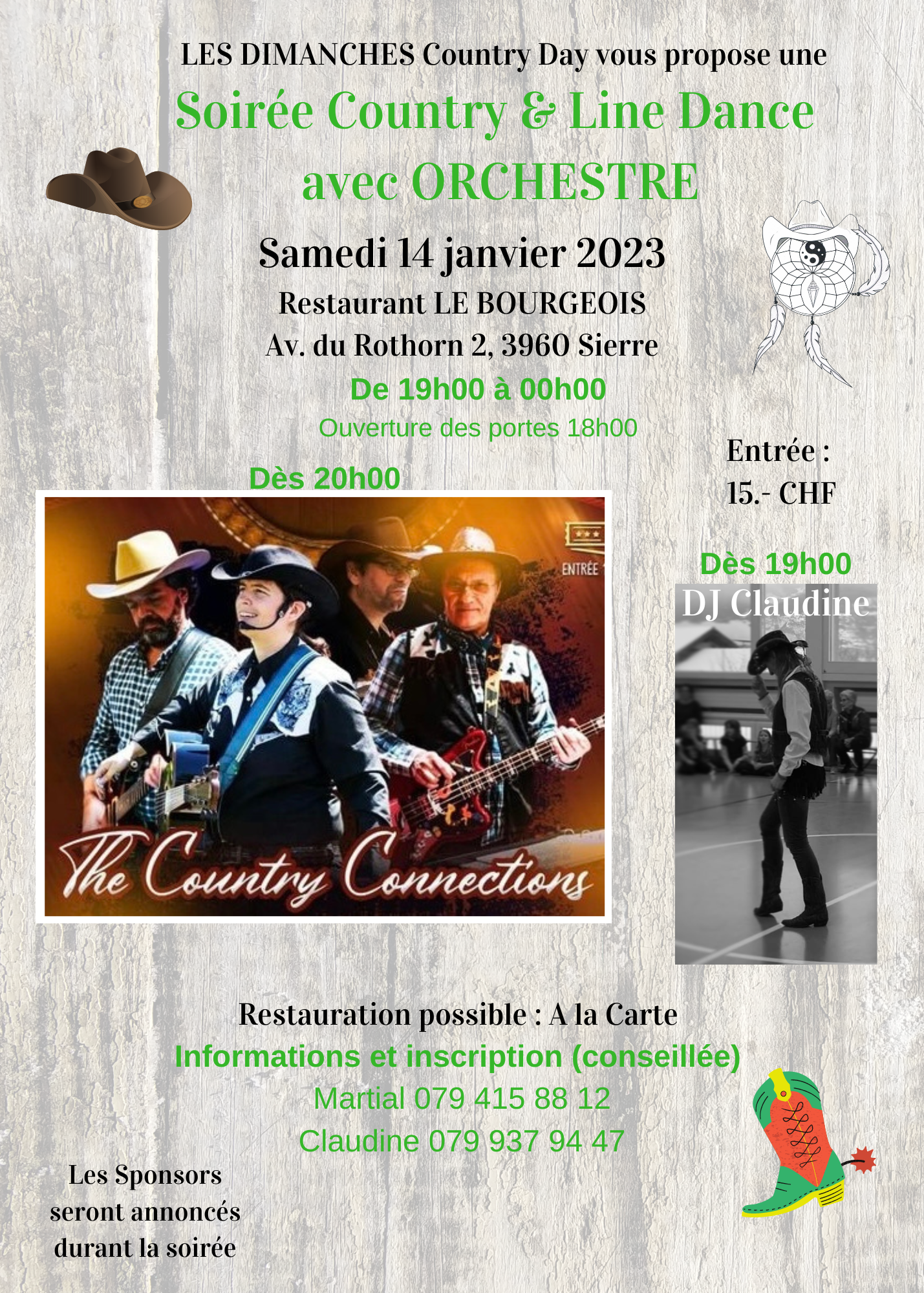 soirée country 140123